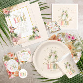 Tenture Hawaiian Luau Sweet sixteen Hula Welcome ID1092