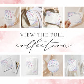 Serviette En Papier Il Me Donne Fête des mariées Aux Papillons