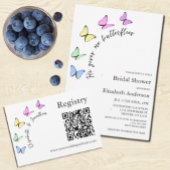 Bols En Carton Il Me Donne Fête des mariées Aux Papillons