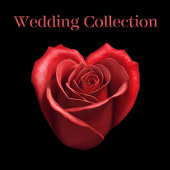 Invitation Dîner mariage Répétition-Coeur En Forme De Rose Ro