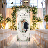 Elegant Blush Garden Wedding Program Programma