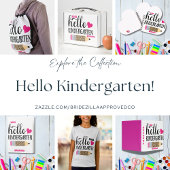 Carnet Bonjour maternelle