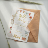 Serviette En Papier Bonjour Bébé Baby shower de jouets de champignons