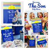 Bloc-note Devinez qui jeu de Baby Shower Maman ou Papa