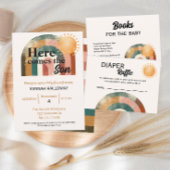 T-shirt Promu à Big Brother Rainbow Sun