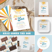 Hier komt de Son Sunshine Party Custom Informatiekaartje