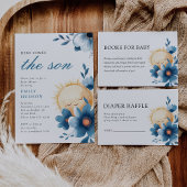 Serviette En Papier Voici le Baby shower du Fils