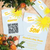 Here Comes The Son Kussen