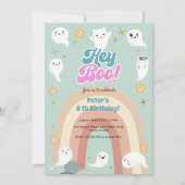 Ballotins Hey boo goovy halloween anniversaire de enfant rét