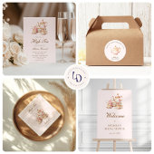 Signe De Table High Tea Pastel Bridal Shower Tea & Coffee