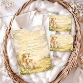 Invitation Highland Cow Baby Shower