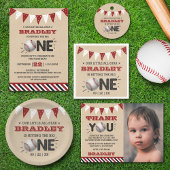 De grote raken | Honkbal 1e verjaardag Bedankdoosjes