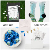 Assiettes En Carton Thème de golf | Plaques de papier par-tee d'annive