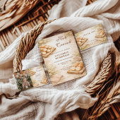 Invitation Photo Holi Cannoli Whimsical Bakery 1st Birthday