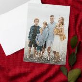 Vacances les plus agréables Élégant Carte photo de (Personnalisez la collection de ce créateur indépendant.)