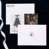 Cravate Arbre de chauves-souris de vacances