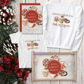 Carte Rustic Recette Exchange Cookie