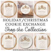 Happy Holidays Gingerbread Feestdagenkaart