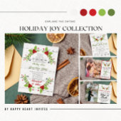 Diamond Ring Holiday Wedding Engagement Party Kaart