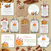 Script Groene Fornuis Potpourri Label Sticker