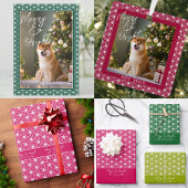 麻の葉 | ASANOHA Japans Kimono patroon Xmas gift Medium Cadeauzakje