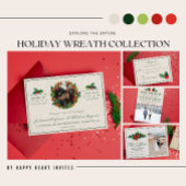 Save The Date Vacances Serment Noël Mariage Enregistrer La Date