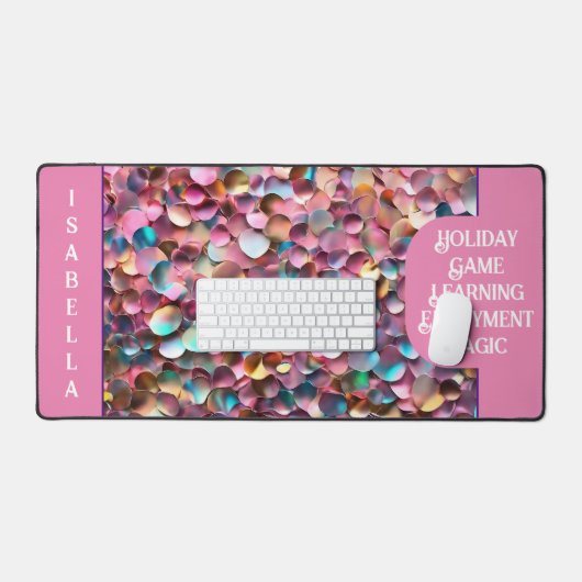 Collection Holographique Opal Parties scintillant (Clavier et souris)