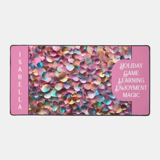 Collection Holographique Opal Parties scintillant  (Recto)