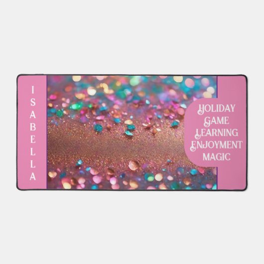 Collection Holographique Opale parties scintillant (Recto)