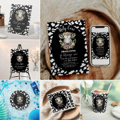 Invitation Saint Vache Je suis une vache fille 1er anniversai