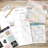 Carnet Graphique des prestations d'études à domicile