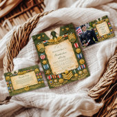 Cartons Réponse Honor & Valor Graduation Party