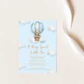 Serviette En Papier Balloon chaud Teddy Bear Baby shower neutre Napkin