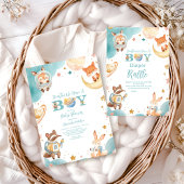 Serviette En Papier Houston Nous Avons Un Garçon De L'Espace Extérieur