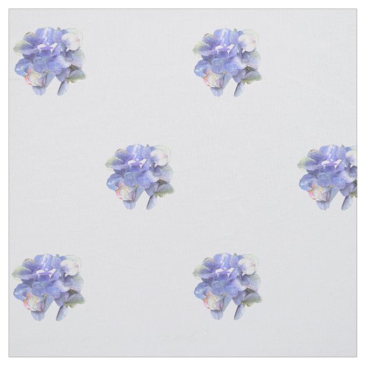 Collection Hydrangea Tissu en coton Pima 54" large (Échantillon)