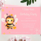 Couverture Polaire Je Bee-Two Fille Anniversaire