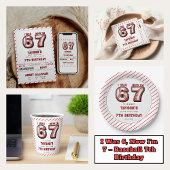 Ballotins I Was 6, Now I’m 7 – Baseball 7th Birthday