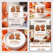 Invitation J'avais 6 ans, maintenant j'ai 7 ans Basket-ball A