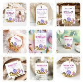 Ballotins Crème de glace 1er fête d'anniversaire