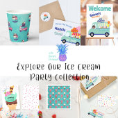 Assiettes En Carton Popsicle Anniversaire Plaques papier