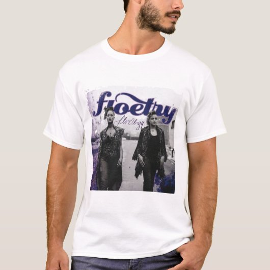 Collection Iconic T-shirt Floetry (Devant)