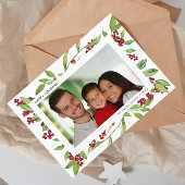 Leggings Légendes de Baies-Baies rouges illustrées