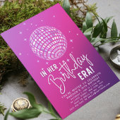 In haar verjaardagstijdperk, Era Party, Eras Party Ronde Sticker