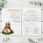 Inde Mariage de coeur couple Bienvenue (Personnalisez la collection de ce créateur indépendant.)