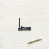 Collection industrielle artistique Notes post-it (Sur un bureau)