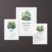Menu Irlande Destination Wedding (Personnalisez la collection de ce créateur indépendant.)
