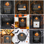 Serviette En Papier C'est A Ghoul ! Baby shower d'Halloween petit Citr