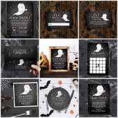 Gobelets En Papier C'est A Ghoul ! Baby shower d'Halloween Little Spi