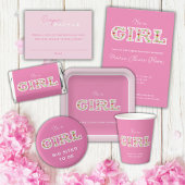 Badge Rond 2,50 Cm Fleurs et papillons c'est une fille maman d'être