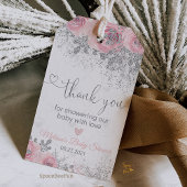 Serviette En Papier Baby shower d'hiver